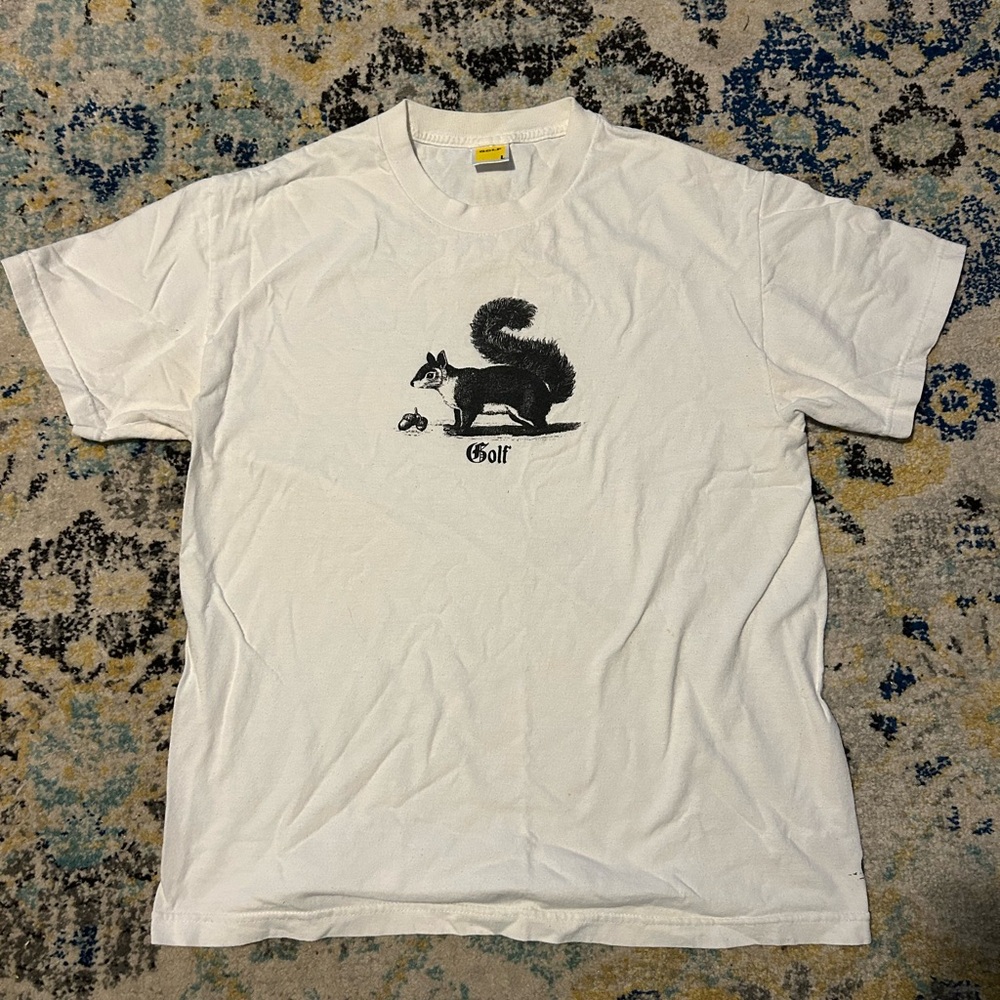 Golf wang squirrel t shirt
